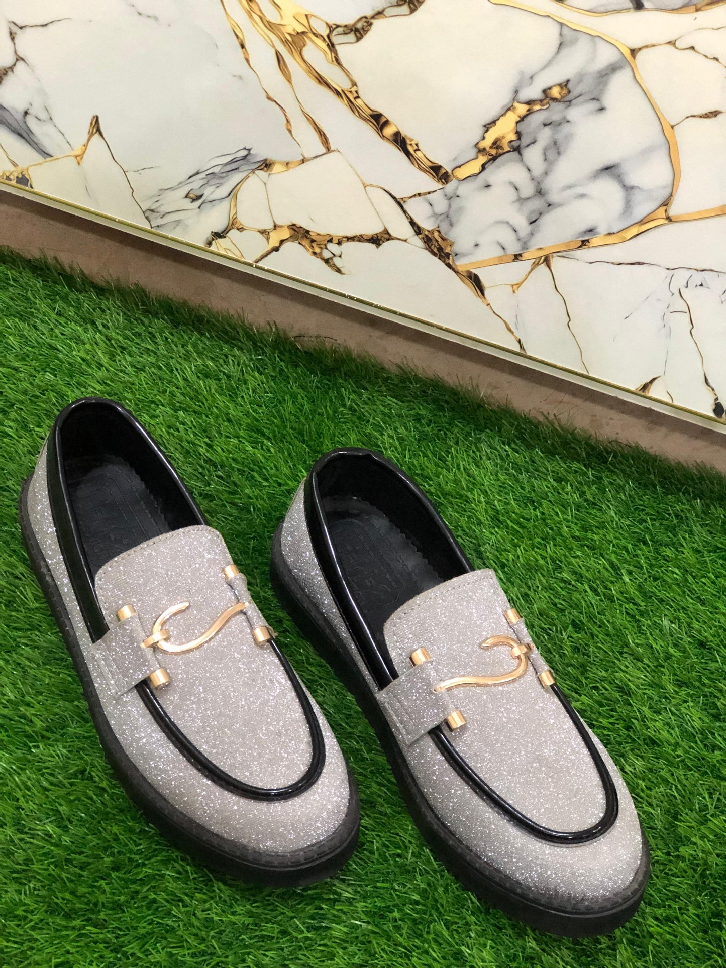 Moon Rise Shining Shoes