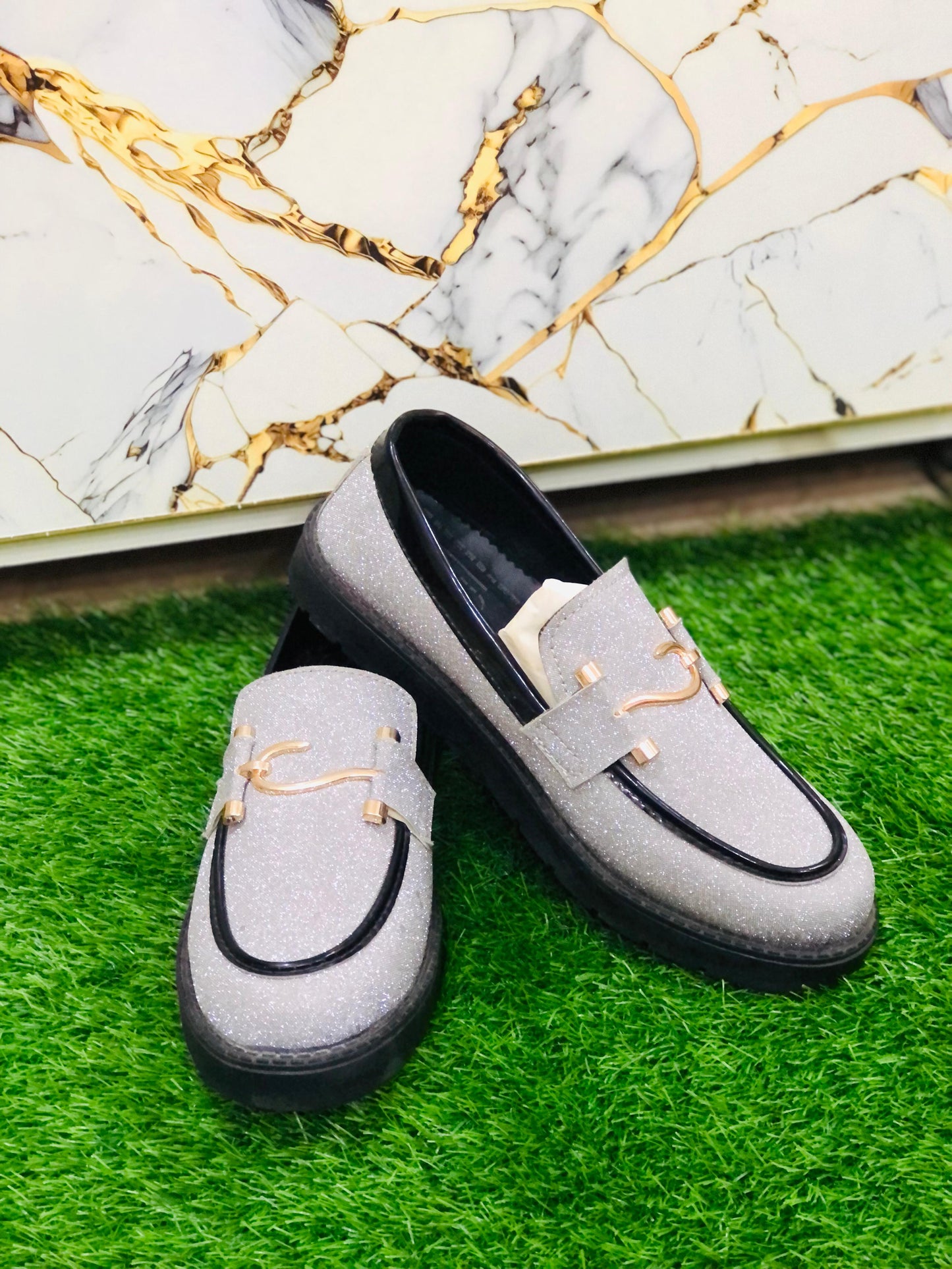 Moon Rise Shining Shoes