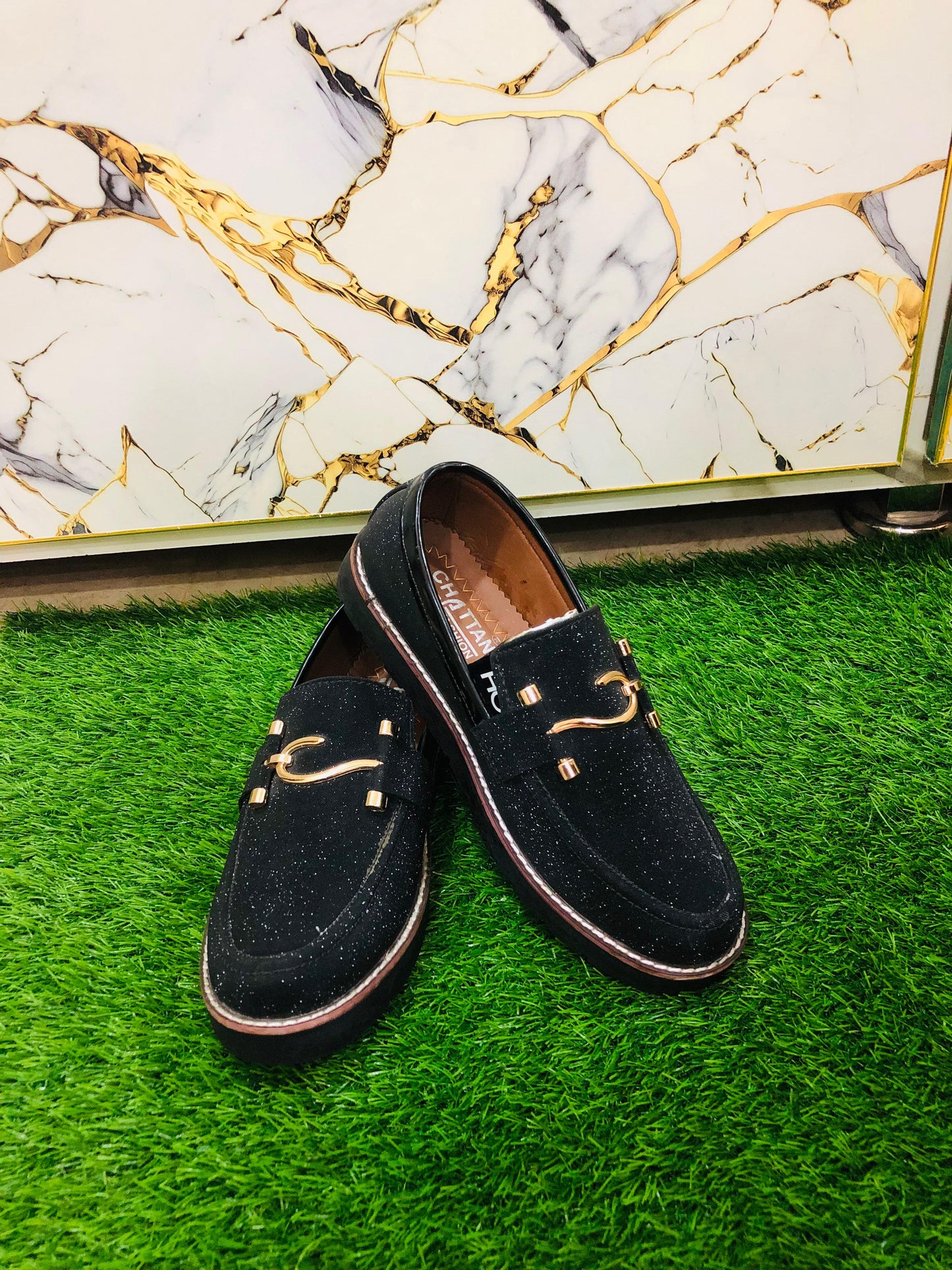 Moon Rise Shining Shoes