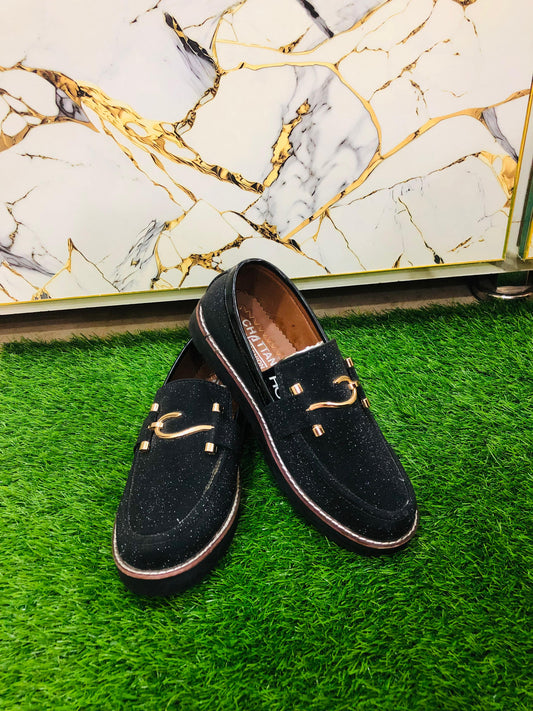 Moon Rise Shining Shoes