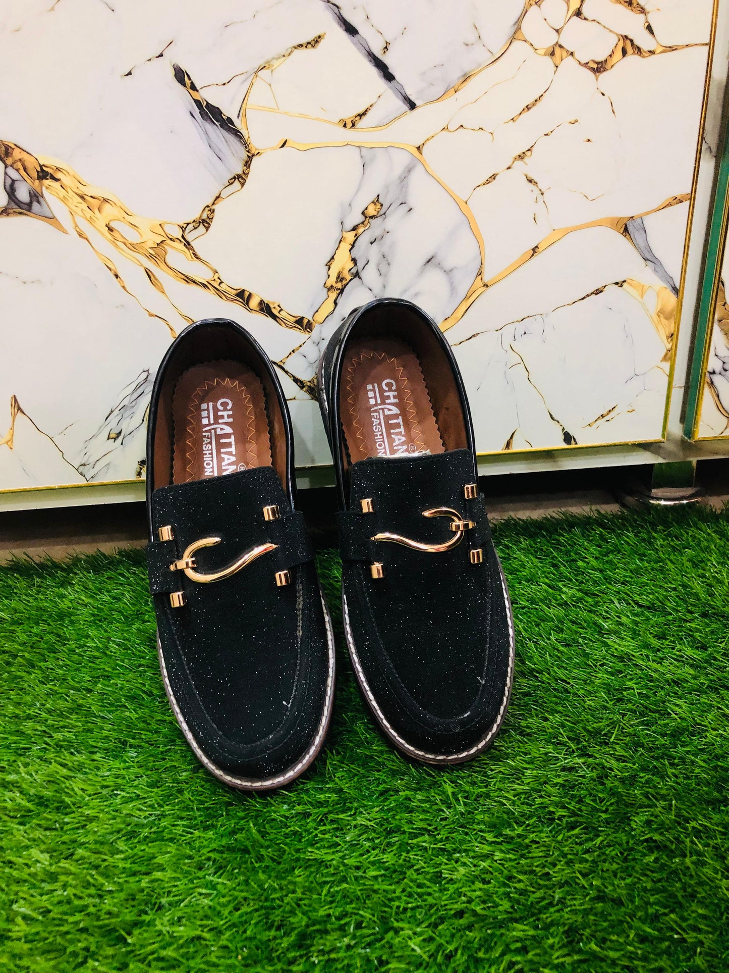 Moon Rise Shining Shoes