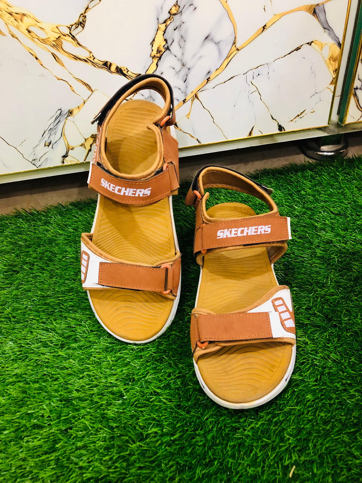 Skecher & Nikee Sandals