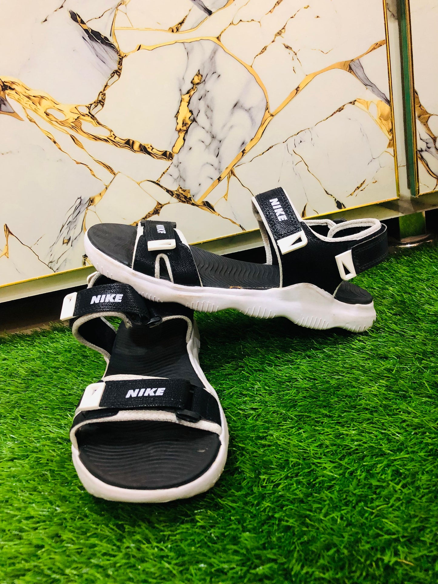 Skecher & Nikee Sandals